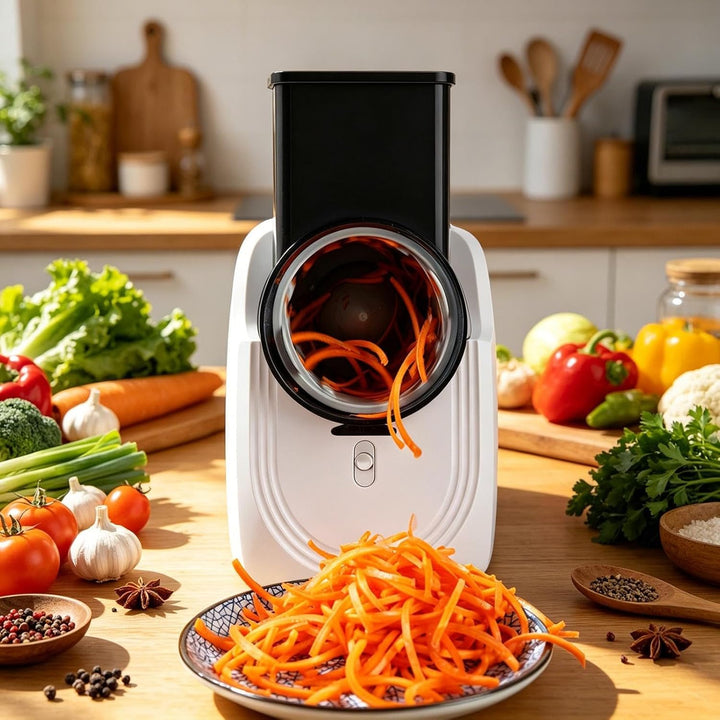 Elektrische Reibe Küchen Cutter Werkzeug | Elektrische Käsereibe für die Arbeitsplatte Für Gastronom