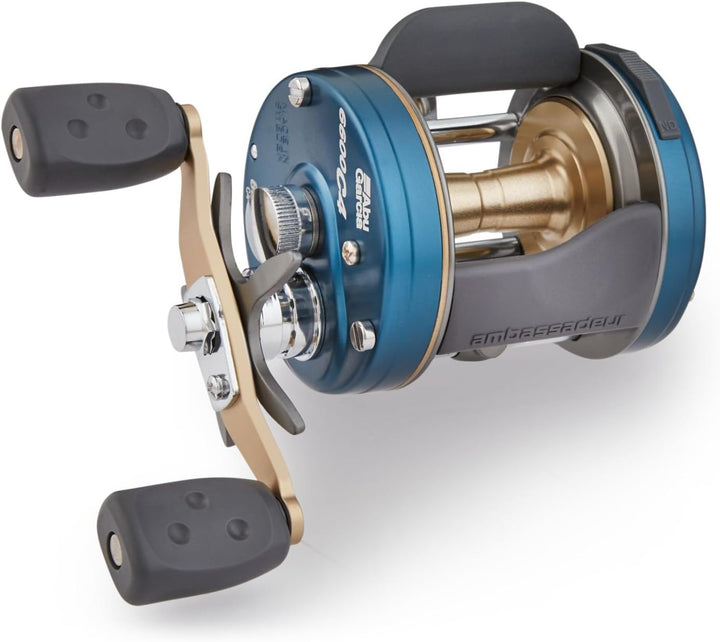 Abu Garcia Ambassadeur C3 Runde Multiplikator-Rolle 6600, 6600