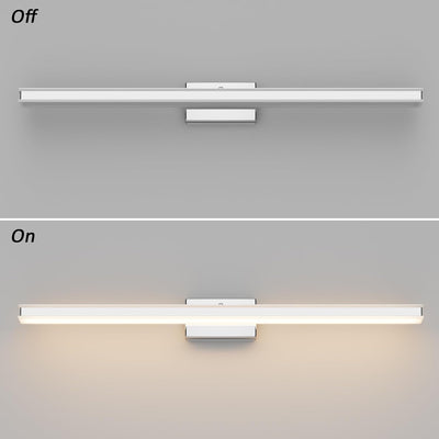 Klighten LED Spiegelleuchte Bad 60cm Spiegellampe 20W, Badleuchte Badlampe Wand, Badezimmerlampe übe