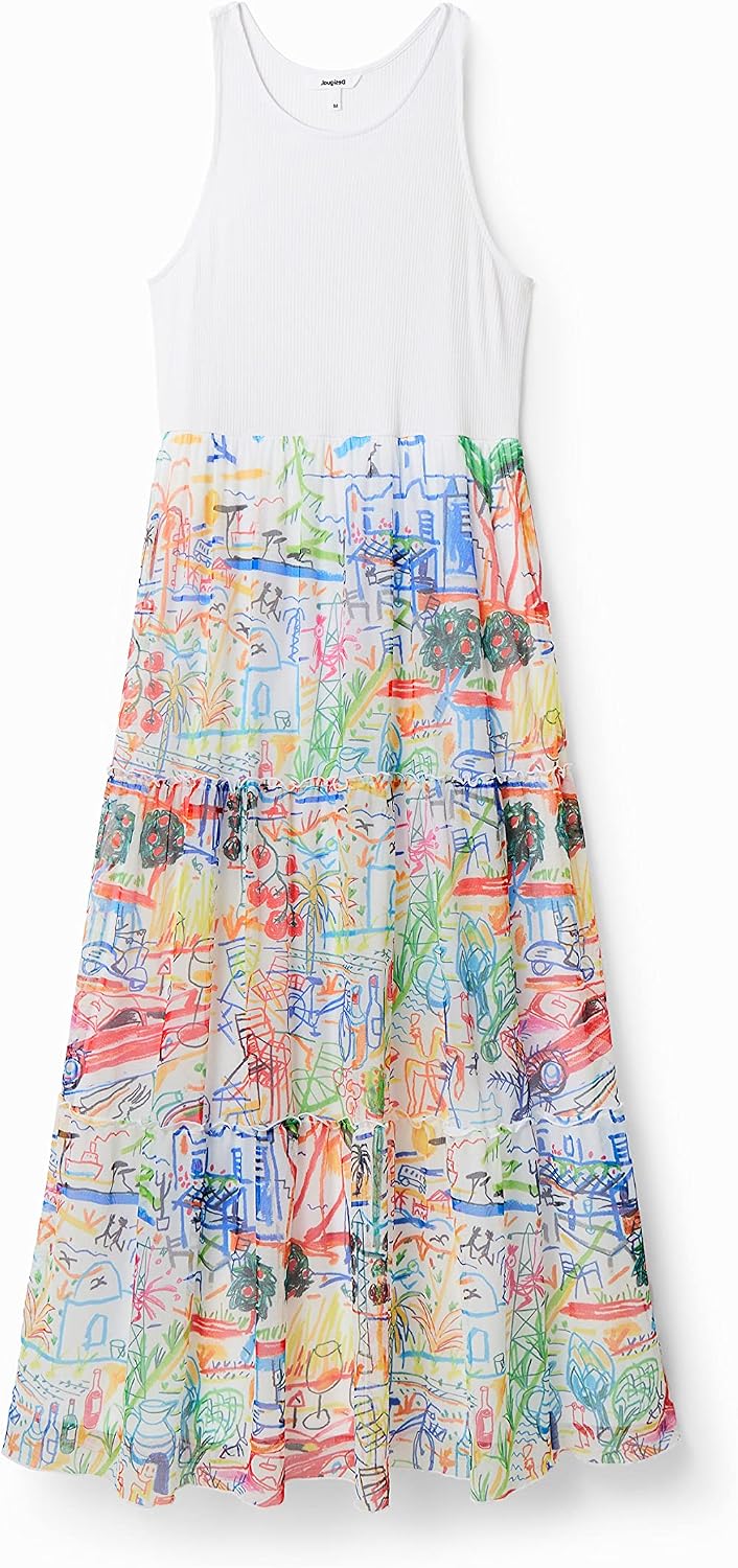 Desigual Damen Dress, XS