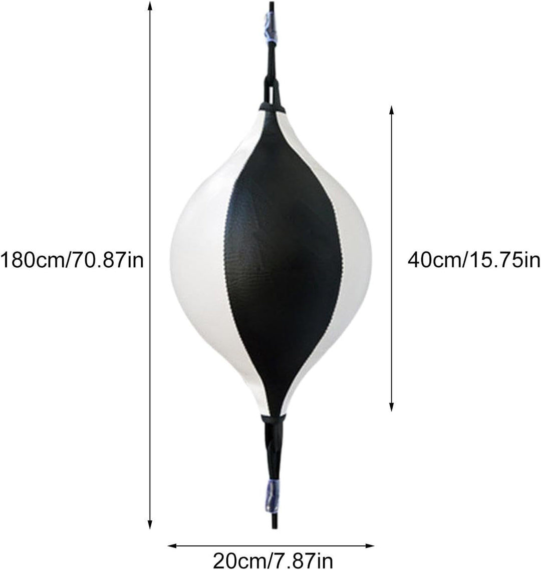 Generisch Double End Punching Bag, Double End Speed Bag, Professional Punching Ball, Boxing Speed Ba