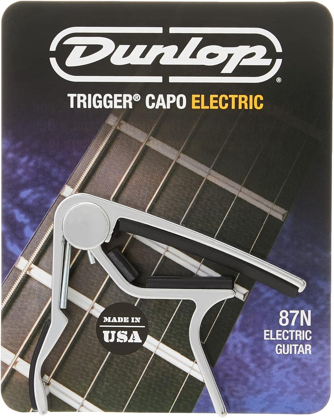 Capodastre Jim Dunlop Trigger nickel électrique Nickel