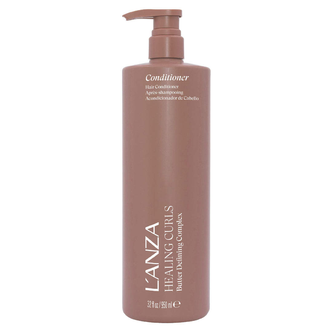 L'ANZA Pflegeconditioner für Locken - Feuchtigkeitsspendender Spülung für geschmeidige Locken, ohne