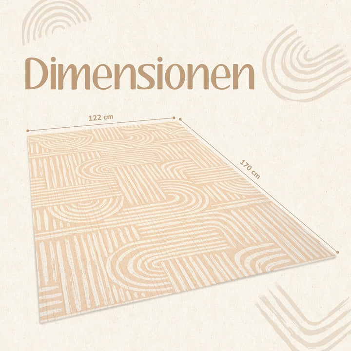Puzzlematte Baby – Premium Krabbelmatte Baby aus EVA Schaum, Kinderteppich im zeitlosen Design, ruts