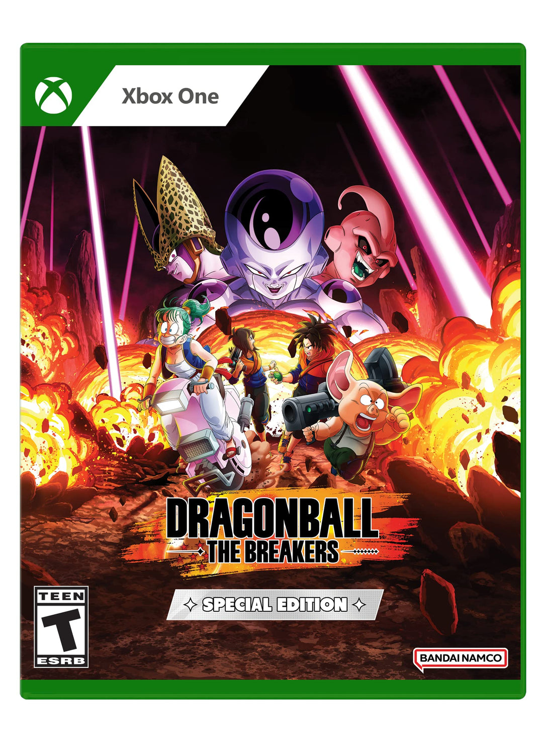 DRAGON BALL: THE BREAKERS - Xbox One [Special Edition]