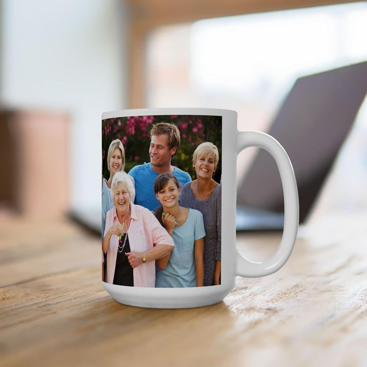 Individuelle Tasse mit Bild oder Text Ihrer Uploads, personalisierte Tasse, mikrowellen- und spülmas