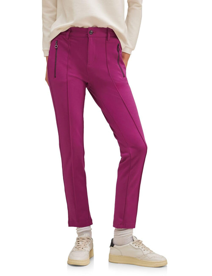 Street One Damen Hose Slim und High
