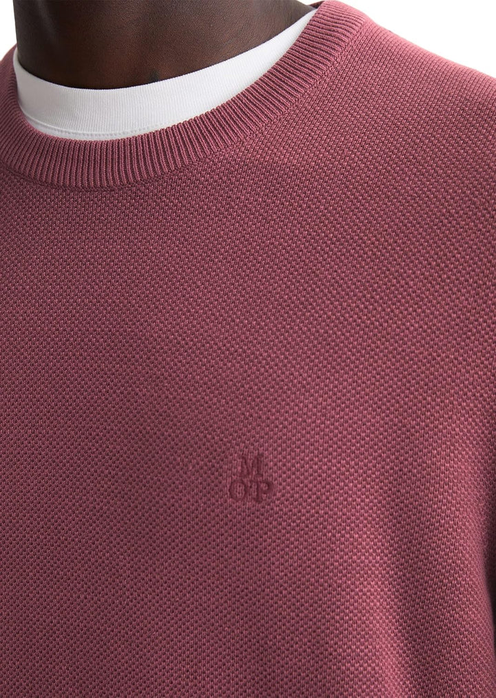 Marc O'Polo Herren M28509260366 Pullover S Soft Mauve, S Soft Mauve
