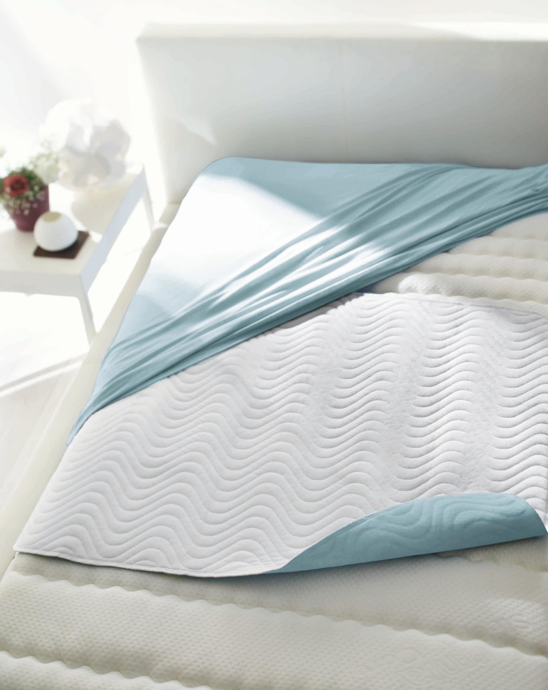 Inkontinenz-Auflage 70 x 90 cm Wasserdicht – Bettschutzeinlage für Erwachsene, Senioren & Kinder, Sa