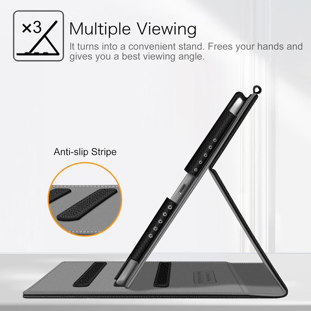 Fintie Hülle für iPad 9.7 Zoll 2018 2017 / iPad Air 2/ Air 1 - [Eckenschutz] Multi-Winkel Betrachtun