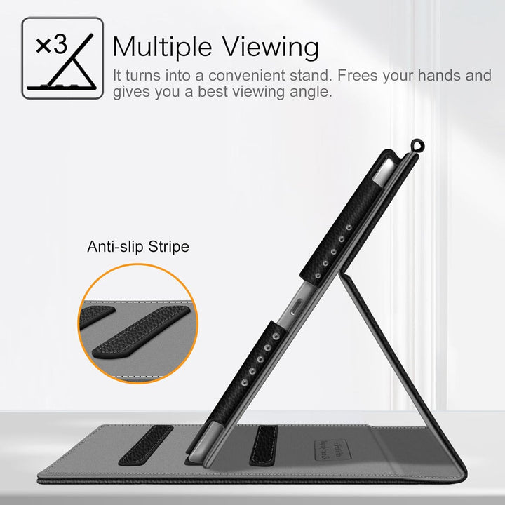 Fintie Hülle für iPad 9.7 Zoll 2018 2017 / iPad Air 2/ Air 1 - [Eckenschutz] Multi-Winkel Betrachtun