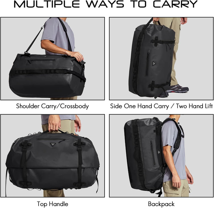 Haimont wasserdichter Rucksack, vielseitig wasserdicht Tasche, Dry Bag komfortabel, RollTop, Strand,