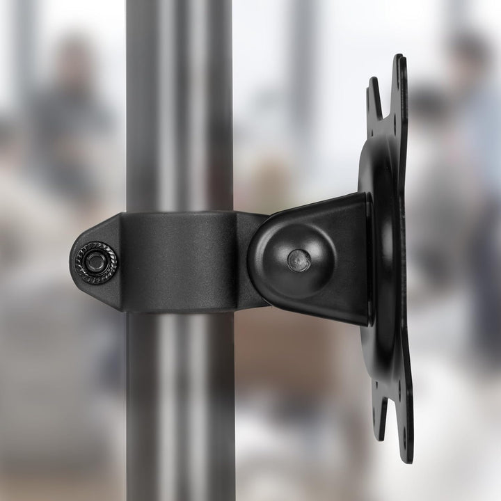 Duronic DM15/25 Head | VESA 75/100 Kopf zur Befestigung für Bildschirm | Monitor bis 27 Zoll | Drehb