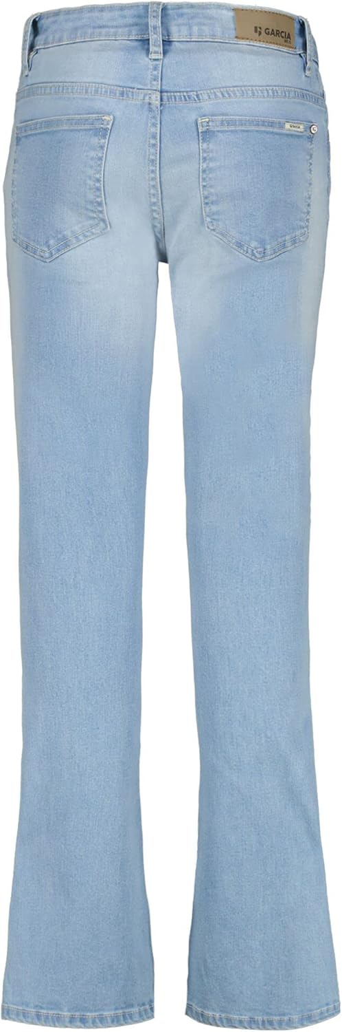 Garcia Kids Mädchen Pants Denim Jeans 128 Slim Bleach, 128 Slim Bleach