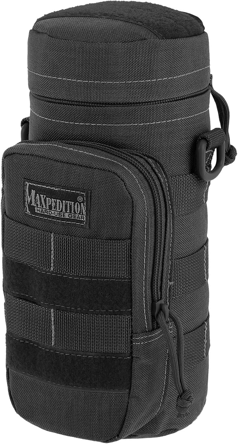 Maxpedition Flaschenhalter Schwarz, Schwarz
