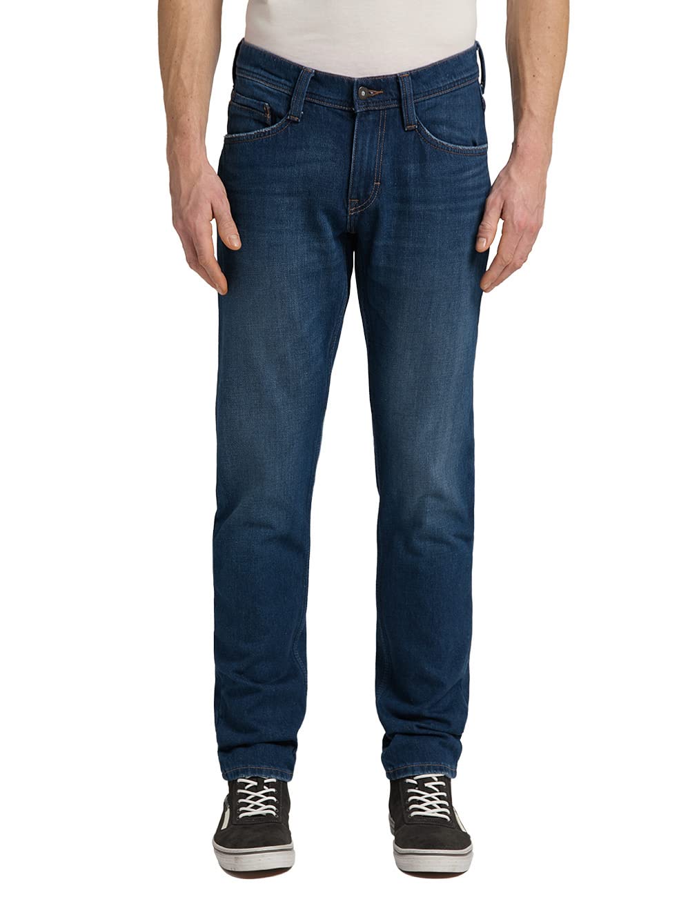 MUSTANG Herren Oregon Tapered Jeans 34W / 30L Dunkelblau 5000-883, 34W / 30L Dunkelblau 5000-883