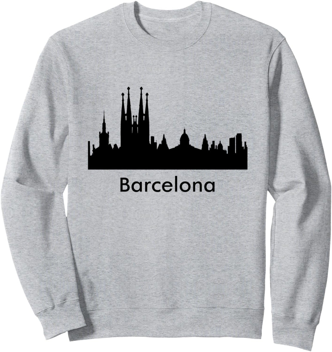 Barcelona Graphic Tees - Novelty T-Shirts & Cool Designs Sweatshirt