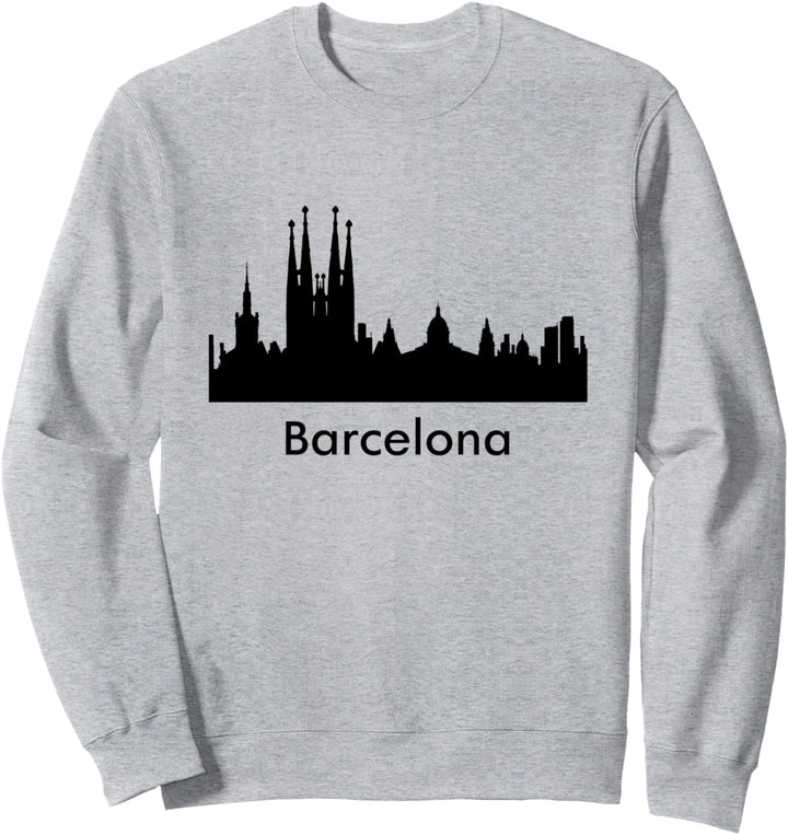 Barcelona Graphic Tees - Novelty T-Shirts & Cool Designs Sweatshirt