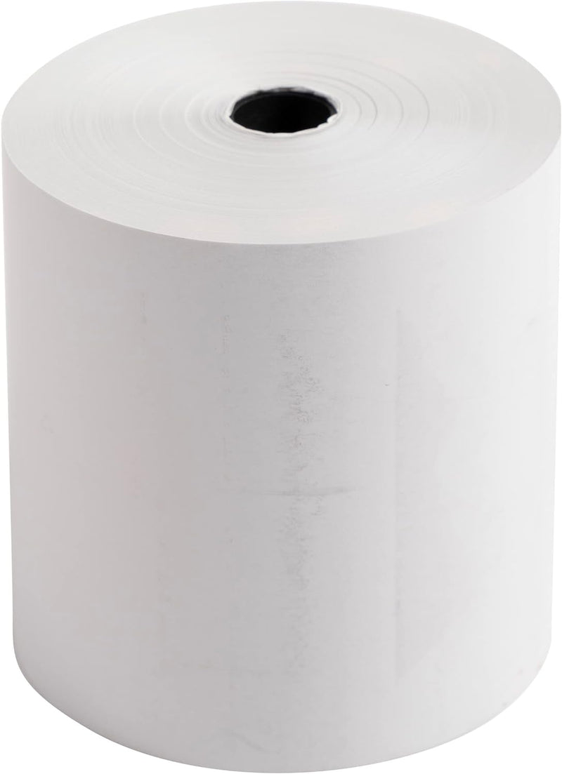 Exacompta 43706SE 10er Pack Thermopapierrollen 1-lagig, Breite: 80mm, Länge 72m, Durchmesser Kern: 1