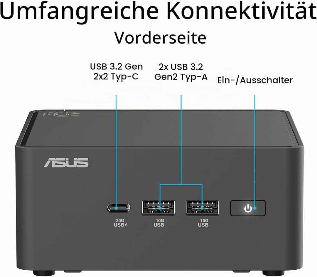 Asus RNUC15CRHV700002 EU Cord