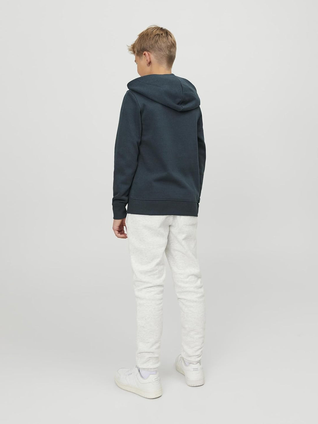 JACK & JONES Jungen Jorsymbol Sweat Hood FST Jnr Kapuzenpullover 140 Magical Forest, 140 Magical For