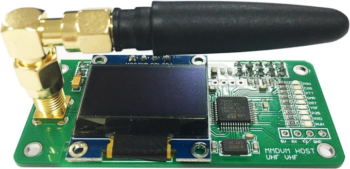MMDVM Hotspot Board Digital Voice Modem Support DMR DSTAR YSF P25 NXDN for Raspbery P Zero W 2w Pi 1