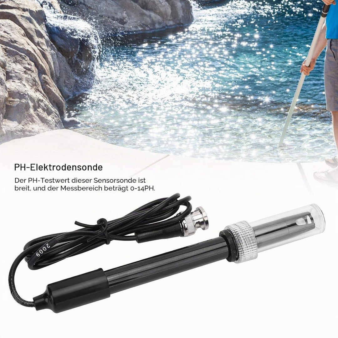 Ph Sonde, Ph Sondenwerterkennung Erfassungsüberwachung Professionelle Industrielle Steuerungszubehör