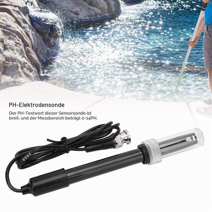 Ph Sonde, Ph Sondenwerterkennung Erfassungsüberwachung Professionelle Industrielle Steuerungszubehör