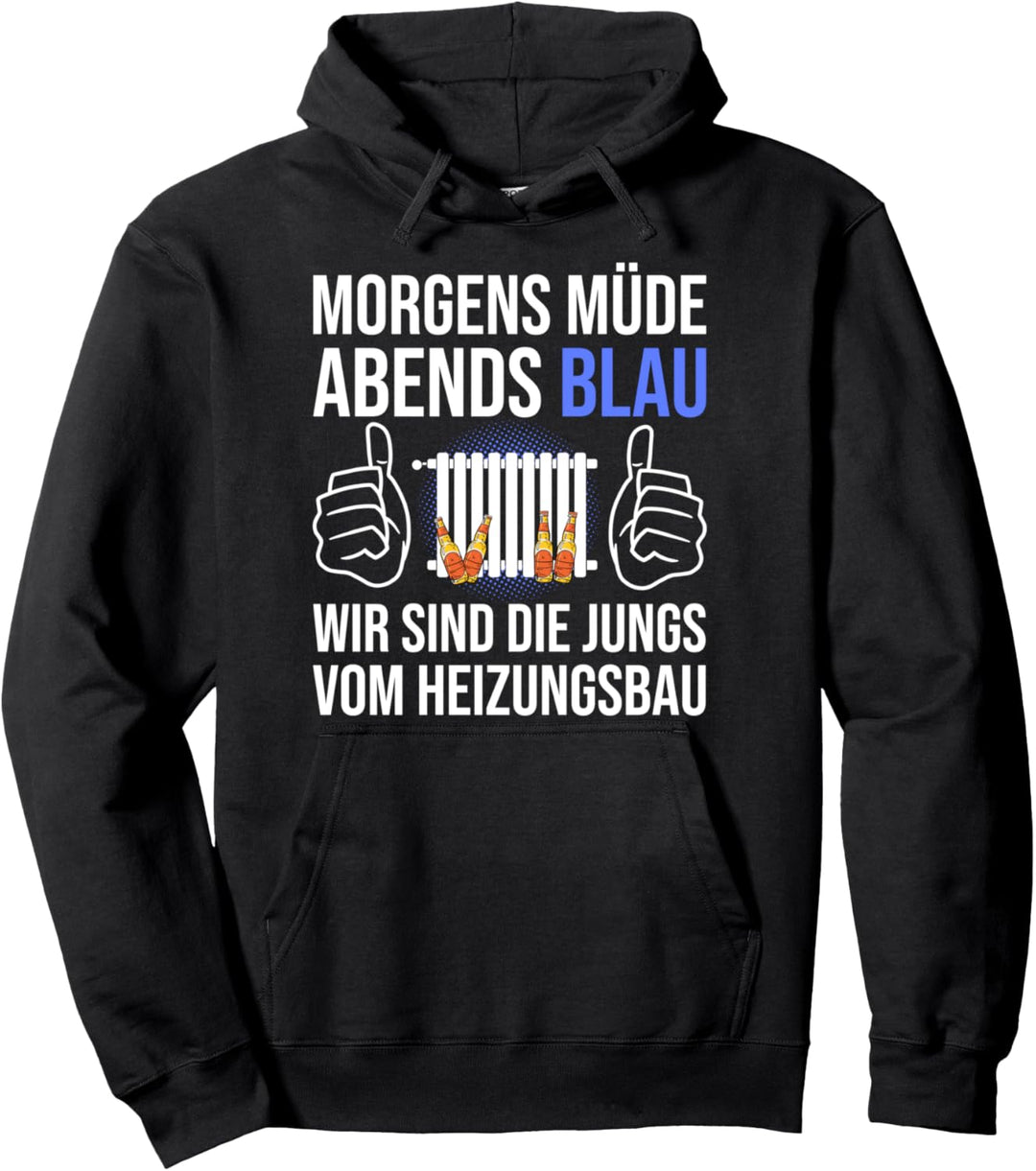 Heizungsbauer Heizungsinstallateur Heizungsbau Installateur Pullover Hoodie
