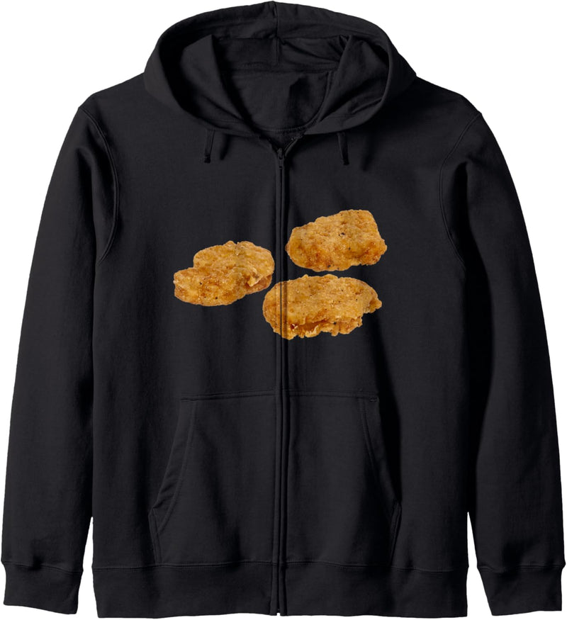 Hühner-Nuggets Kapuzenjacke