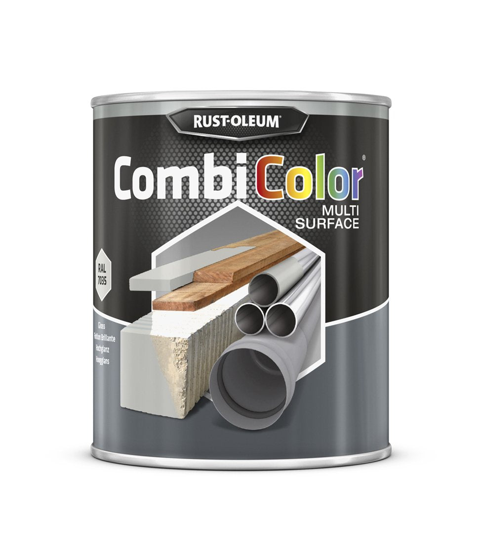 RUST-OLEUM 7381MS.0.75 Combicolor Multi Surface Hochglanz, hellrot-ral 3000