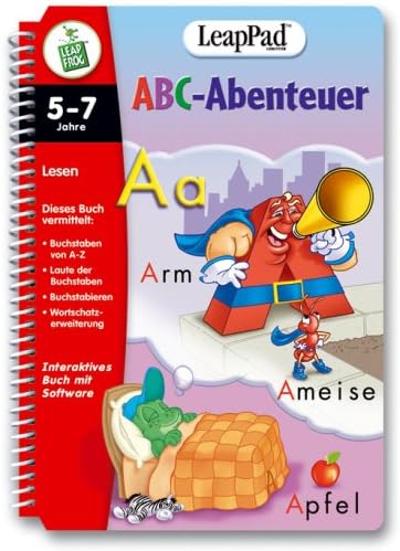 LeapFrog 41230200 - LeapPad-Bibliothek: ABC-Abenteuer