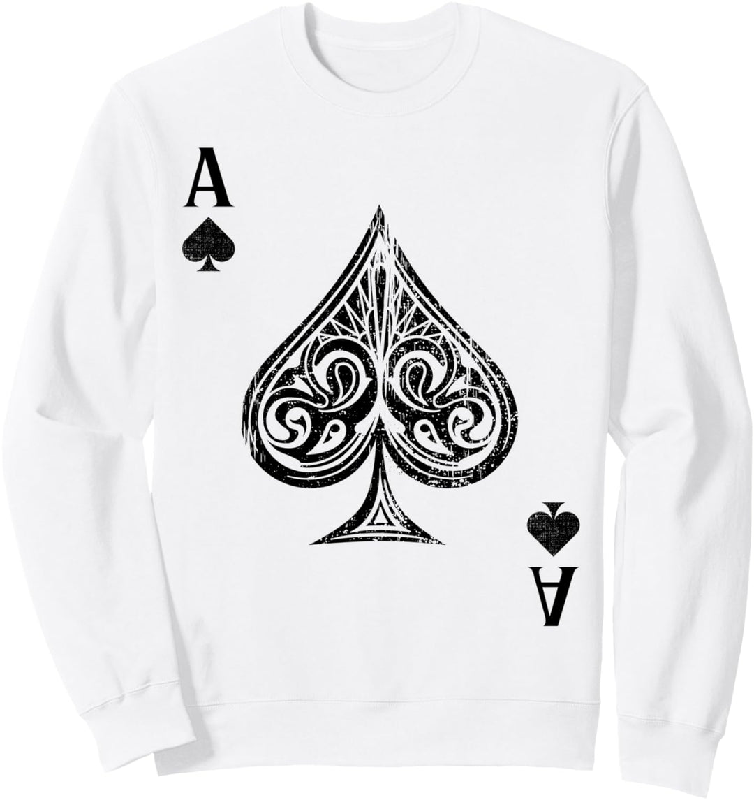 Ace Of Spades Sweatshirt
