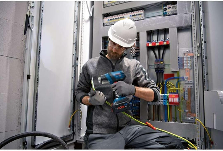 Bosch Professional 18V System Akku-Heissluftgebläse GHG 18V-50 (ohne Akkus und Ladegerät, inkl. GHG