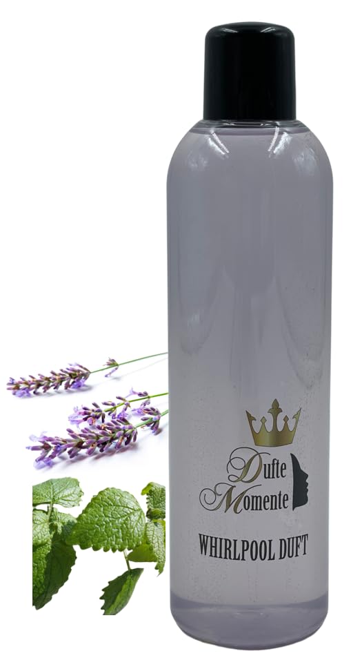 Dufte Momente | Whirlpool Duft 260ml | Lavendel - Melisse | mit naturreinen und natürlichen ätherisc