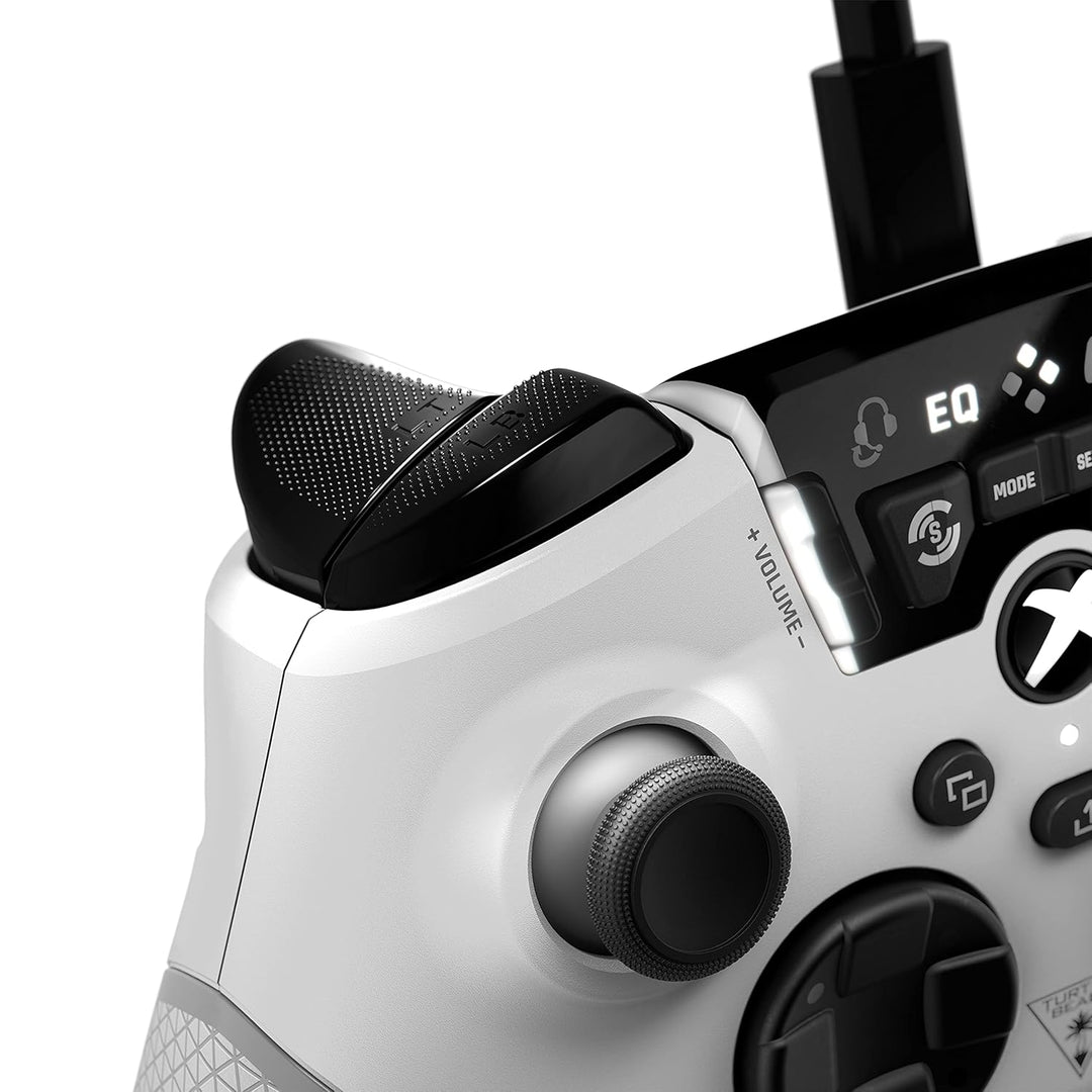 Turtle Beach Recon Controller Weiss – Xbox Series X|S und Xbox One Recon Weiss RECON, Recon Weiss RE