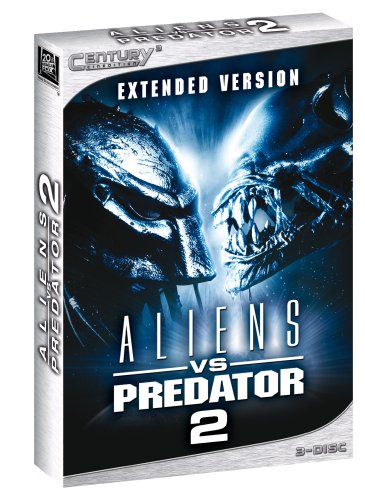 Aliens vs. Predator 2 - Century3 Cinedition (3 DVDs, Extended Version), DVD