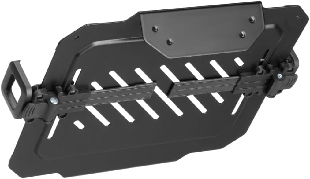 Laptop-Halterung für Monitorarme – VESA 75x75 &amp; 100x100, für 12"–17" Laptops, bis 9 kg, Schwarz Lapt