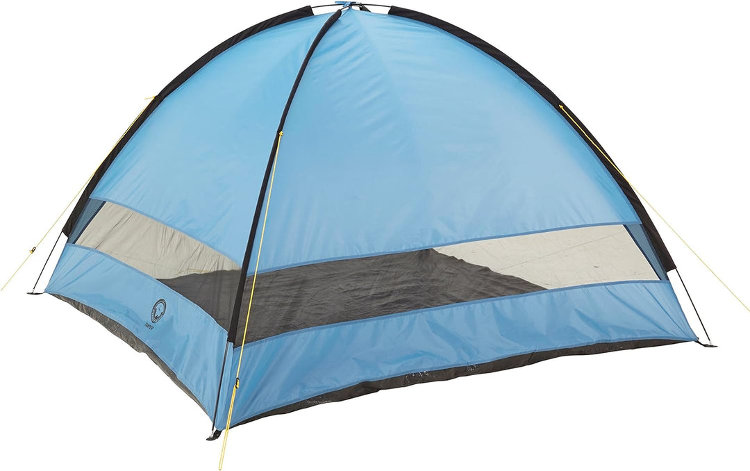 Grand Canyon Strandzelt Tampa - Strandmuschel Blau Einheitsgrösse, Blau Einheitsgrösse