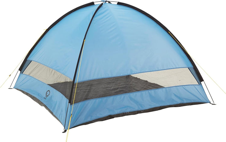 Grand Canyon Strandzelt Tampa - Strandmuschel Blau Einheitsgrösse, Blau Einheitsgrösse