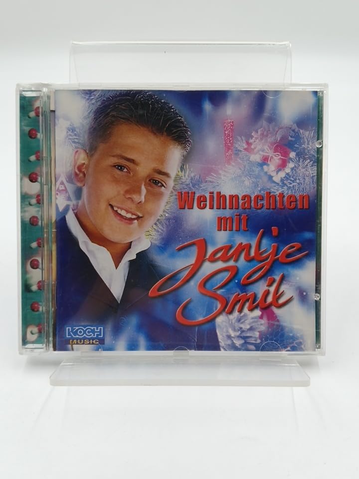Weihnachten mit Jantje Smit, Audio-CD