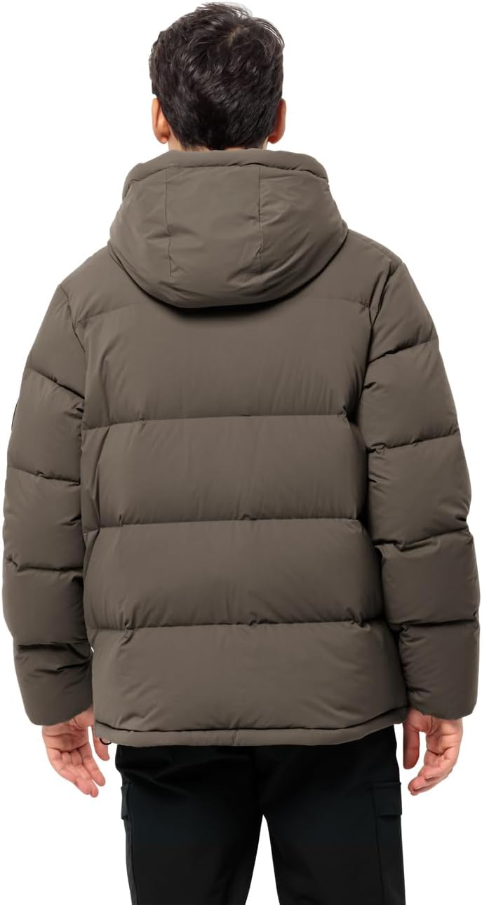 Jack Wolfskin Unisex Roemertor Jkt M Jacke L Eiskaffee, L Eiskaffee