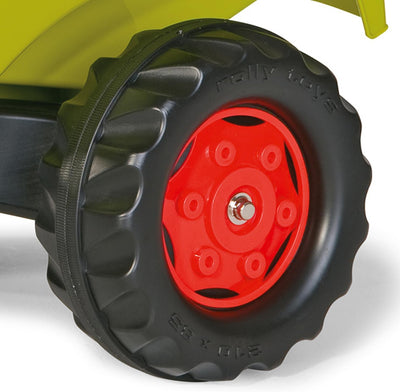 Rolly Toys rollyKipper II Claas Anhänger (Alter 2,5-10 Jahre, Einachsanhänger, Kippfunktion) 128853,