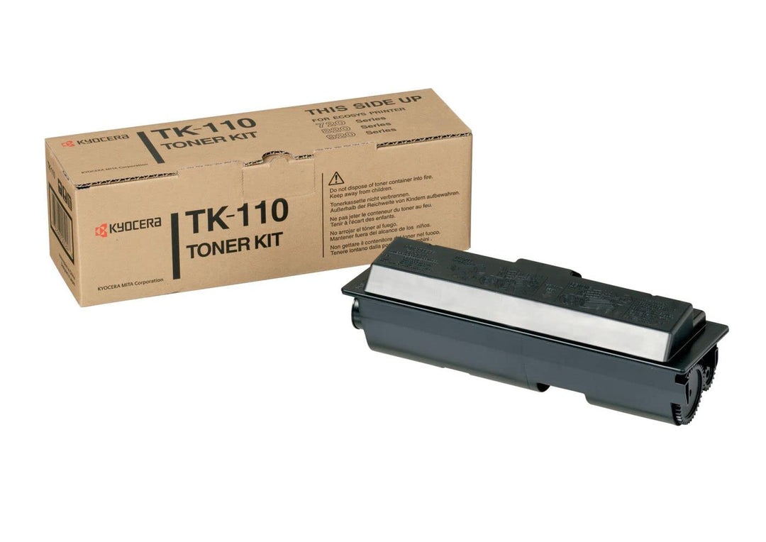 Kyocera Toner Black Pages 6.000, TK-110 (Pages 6.000)