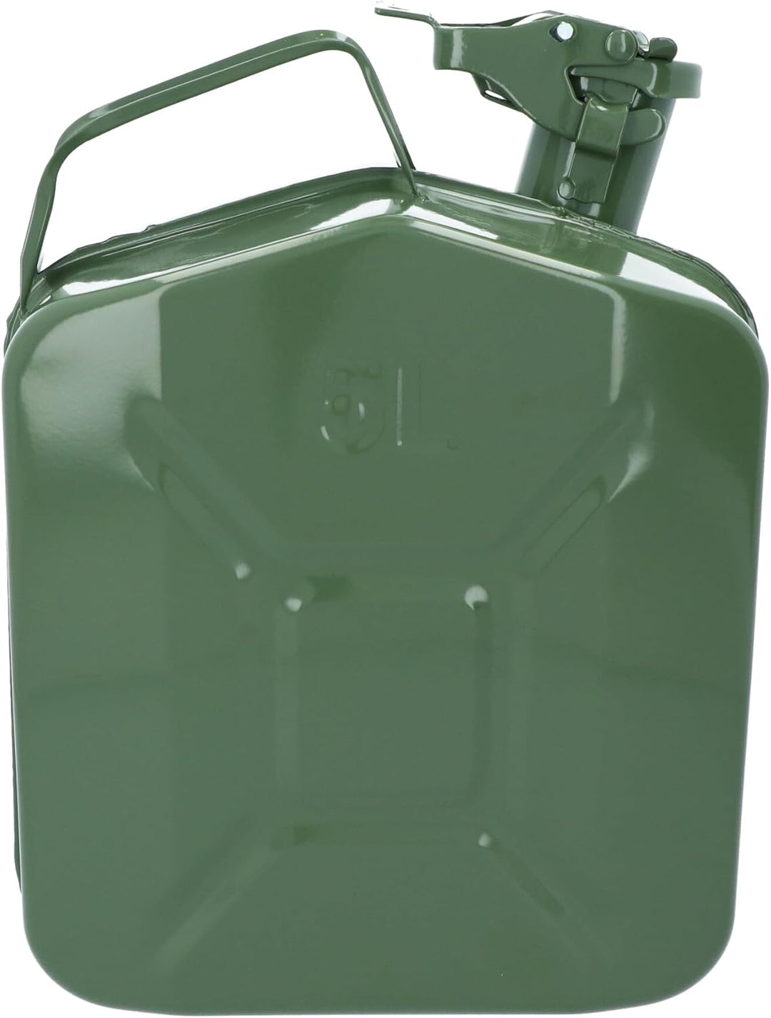 Carpoint Benzinkanister 5L grün Metall TUV/GS
