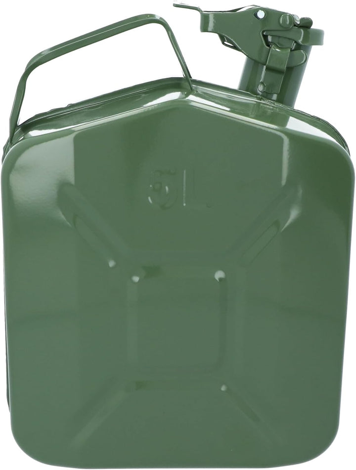 Carpoint Benzinkanister 5L grün Metall TUV/GS
