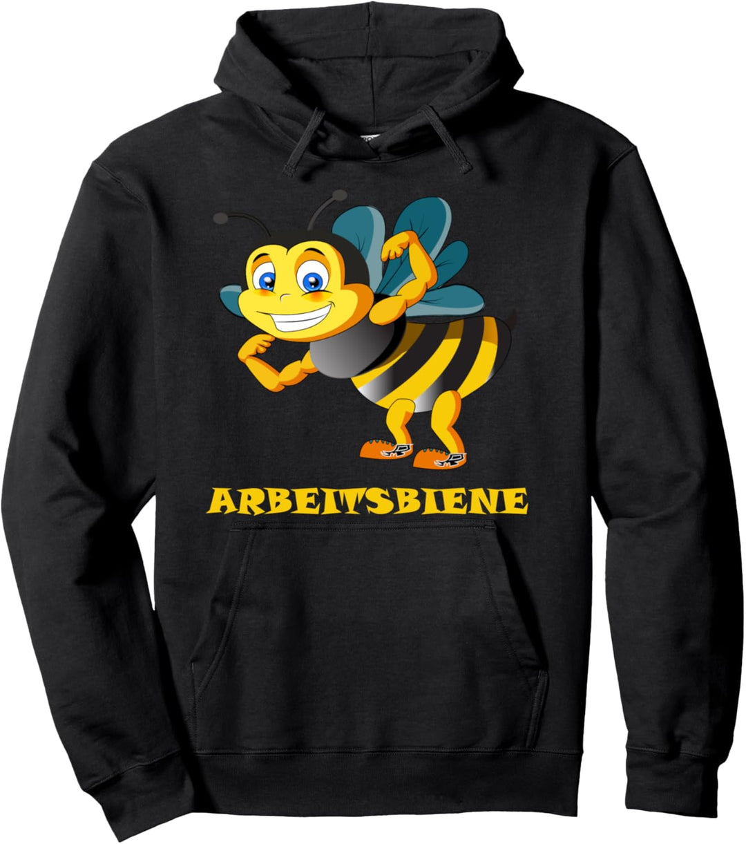 Arbeitsbiene - Hart arbeitender Mitarbeiter - Harte Arbeit Pullover Hoodie