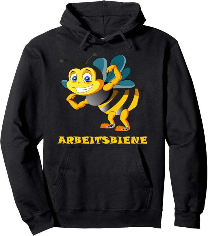 Arbeitsbiene - Hart arbeitender Mitarbeiter - Harte Arbeit Pullover Hoodie