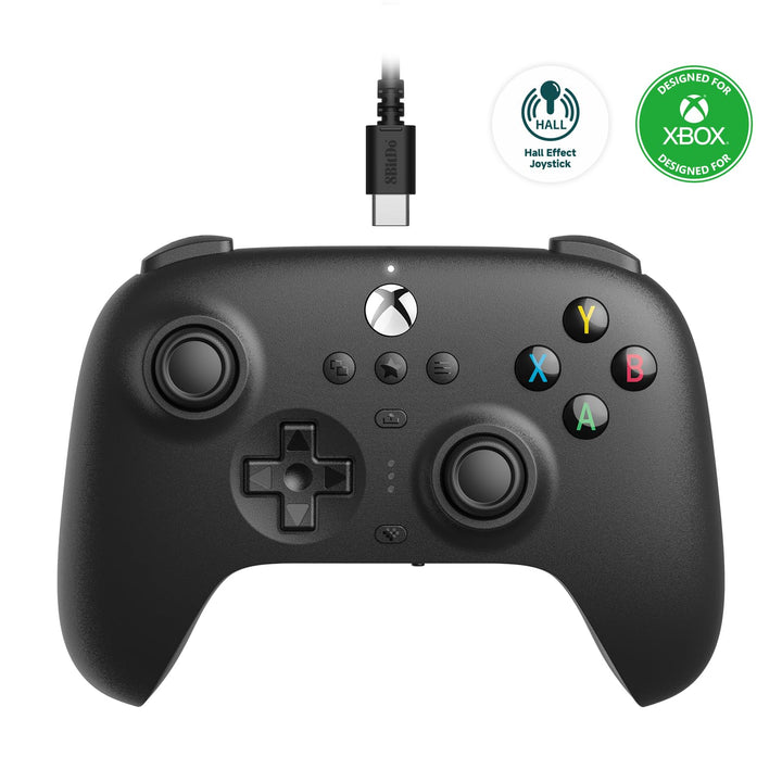 8Bitdo Ultimate Wired Controller for Xbox, Hall Effect Joystick Update, Compatible with Xbox Series