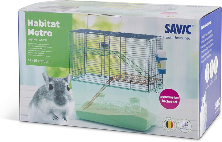 Nagerheim "Habitat" 52,0 x 26,0 x 52,5 cm 52X26X52.5Cm, 52X26X52.5Cm